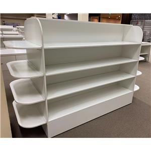 Lot 62

White Double Sided Giftware Display Unit